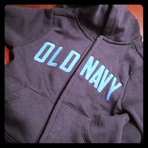Jacket navy blue old navy
